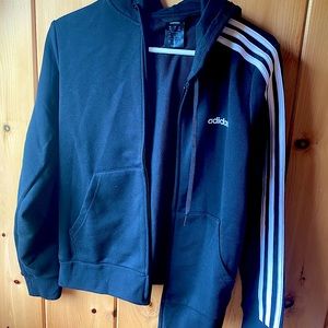 Adidas Hooded Zip Up